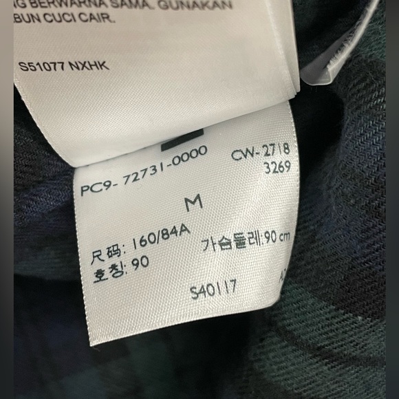 LEVI’S | Premium Flannel Lined Denim Jacket, Size M - Picture 9 of 9